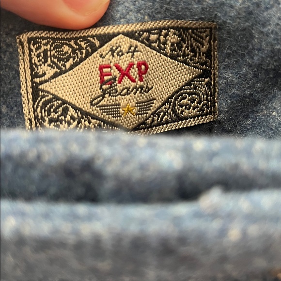 Vintage Express Wool Blend Blanket Wrap Skirt - Picture 5 of 7